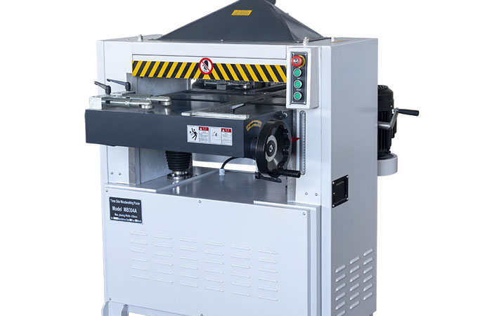 Three-sided planer